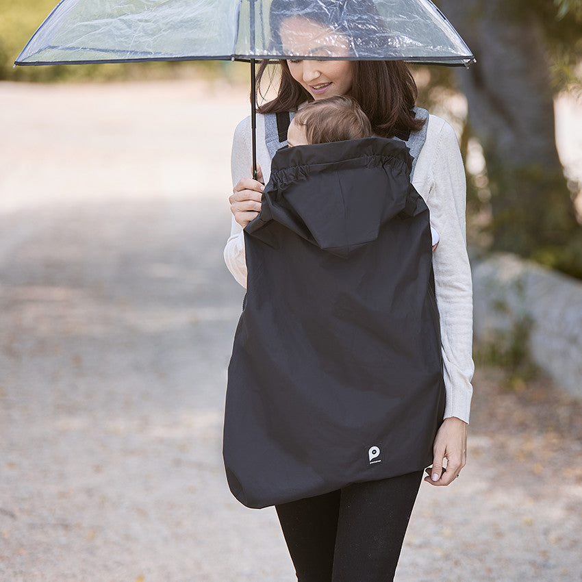 Universal Rain Cover for Black Baby Carrier - Prémaman