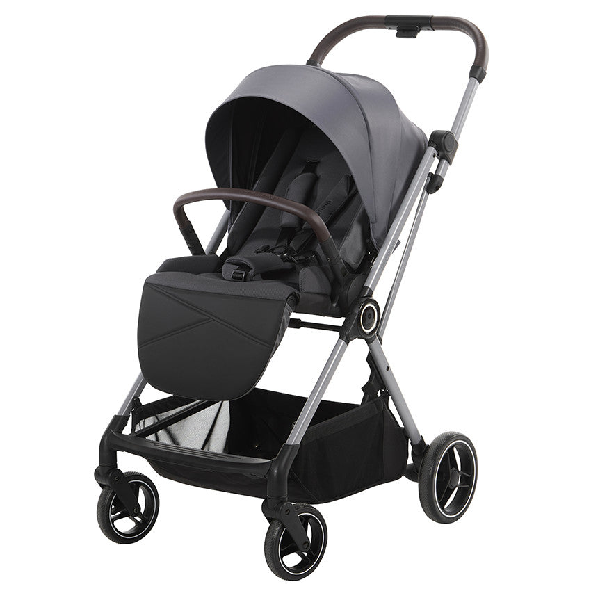 Flora Compact Stroller Black - Prémaman