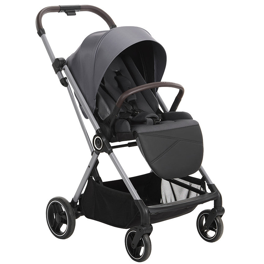 Flora Compact Stroller Black - Prémaman