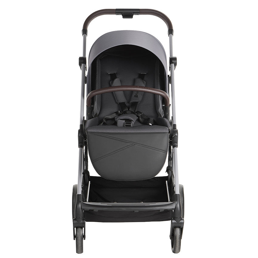 Flora Compact Stroller Black - Prémaman