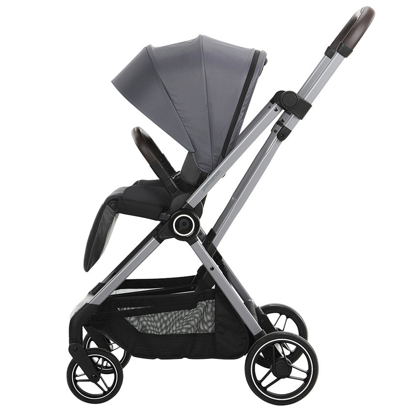 Flora Compact Stroller Black - Prémaman