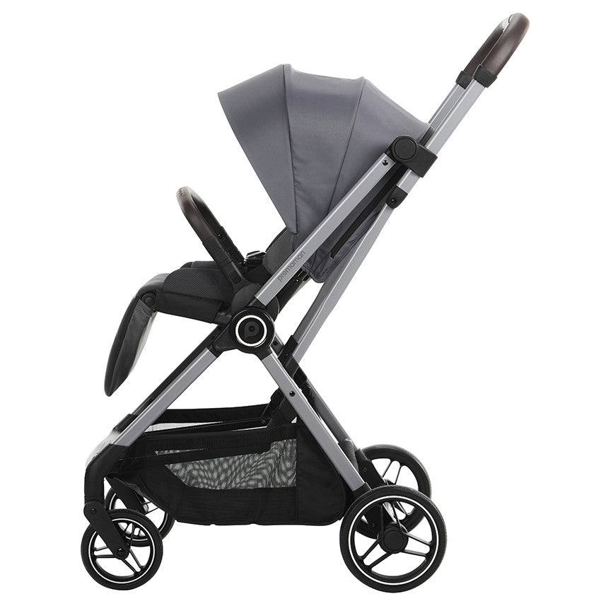 Flora Compact Stroller Black - Prémaman