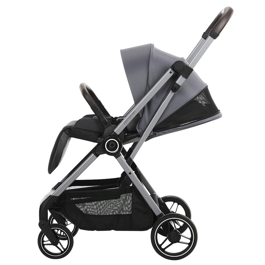 Flora Compact Stroller Black - Prémaman