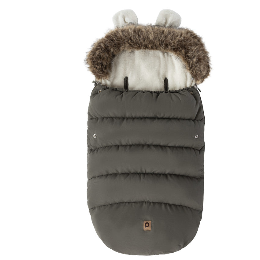 Nours Khaki Universal Waterproof Footmuff - Prémaman