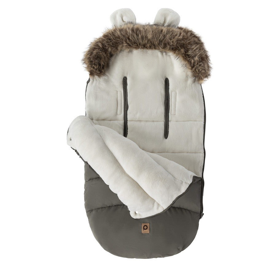 Nours Khaki Universal Waterproof Footmuff - Prémaman