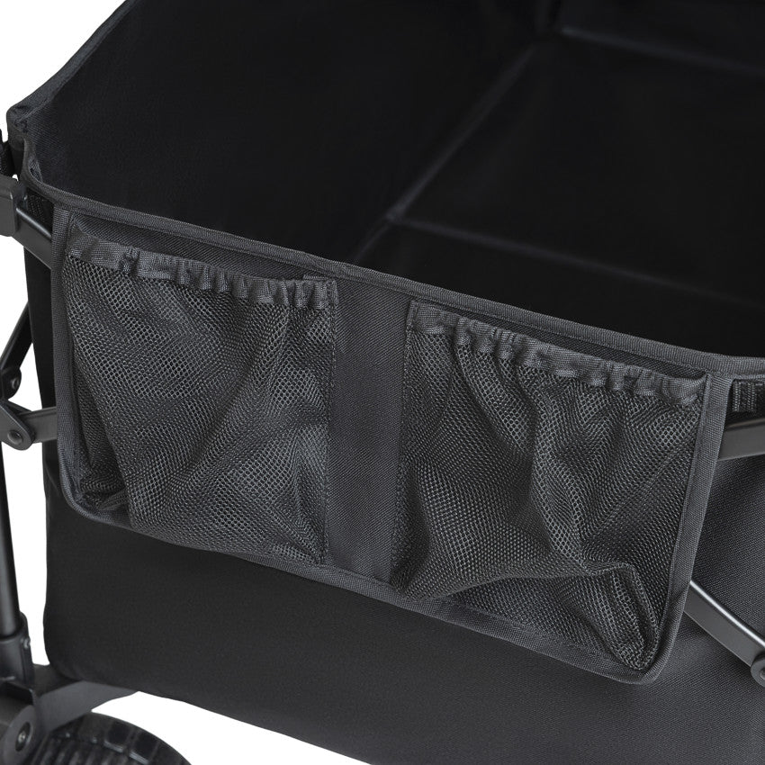 Chariot de transport pliable noir - Prémaman