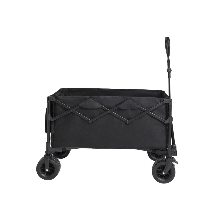 Chariot de transport pliable noir - Prémaman