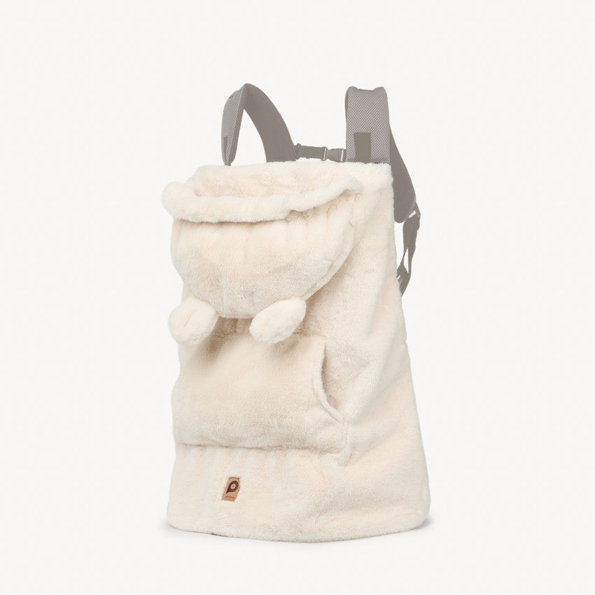 Protection froid Nours pour porte bébé - Prémaman