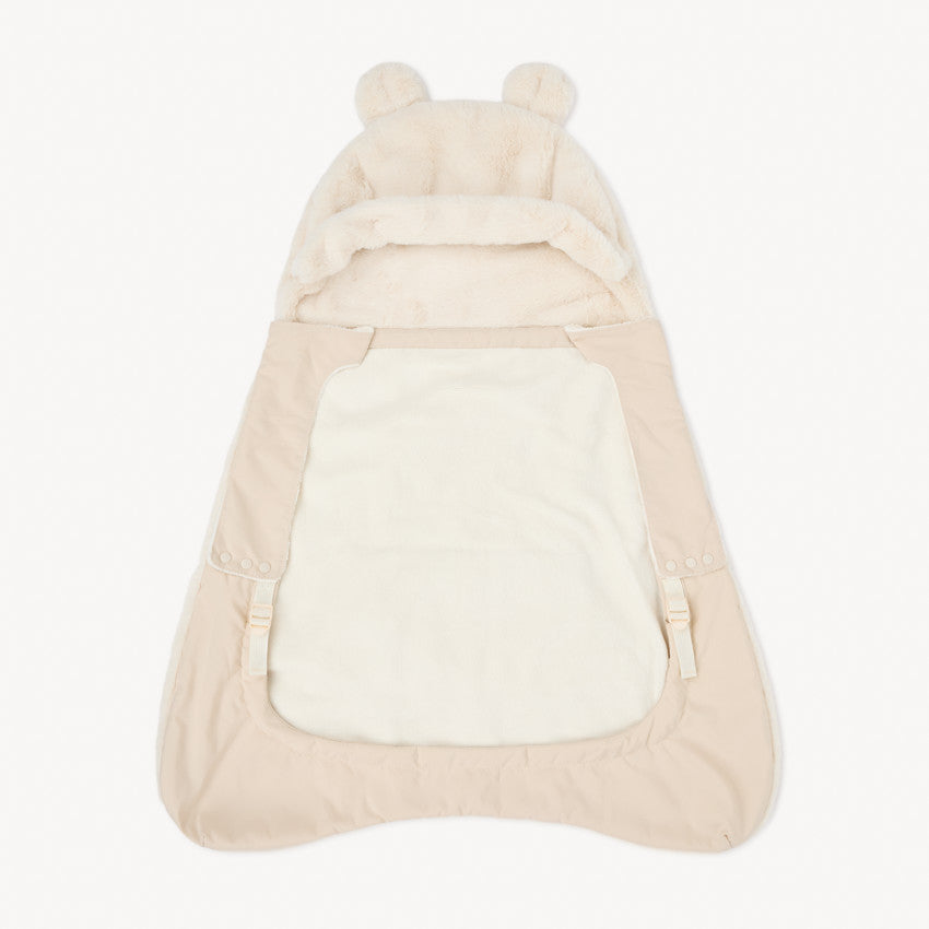 Protection froid Nours pour porte bébé - Prémaman