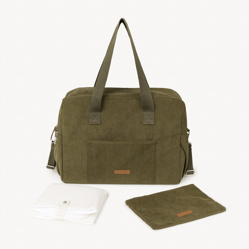 Sac à langer avec poches et bandoulière réglable amovible - Prémaman