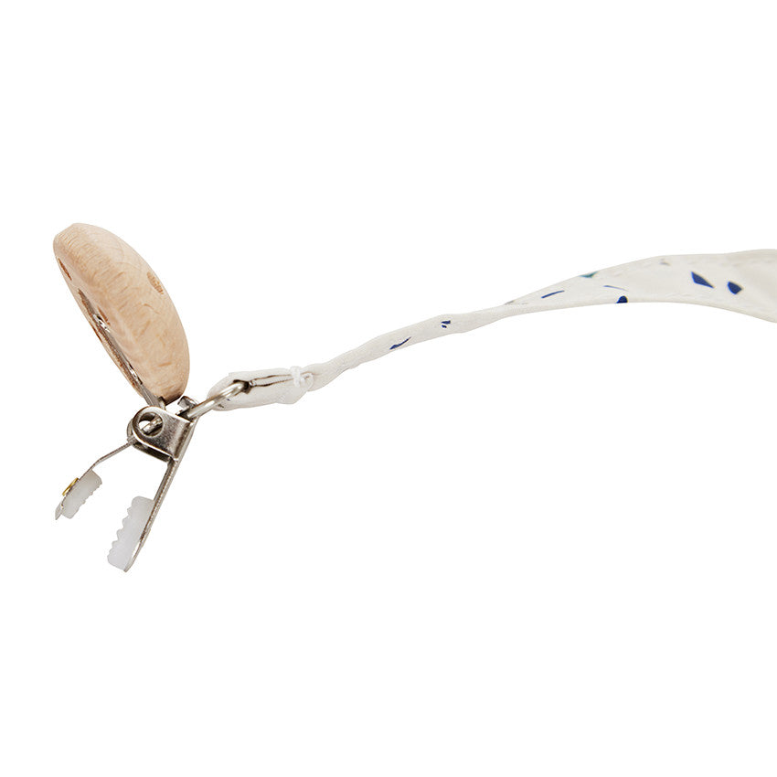 Attache-sucette à clip en bois Graphique - Prémaman