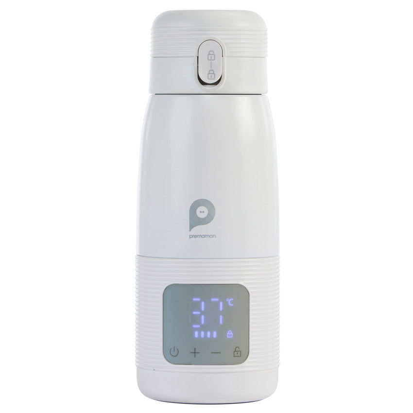 Chauffe-biberon nomade 350 ml blanc - Prémaman