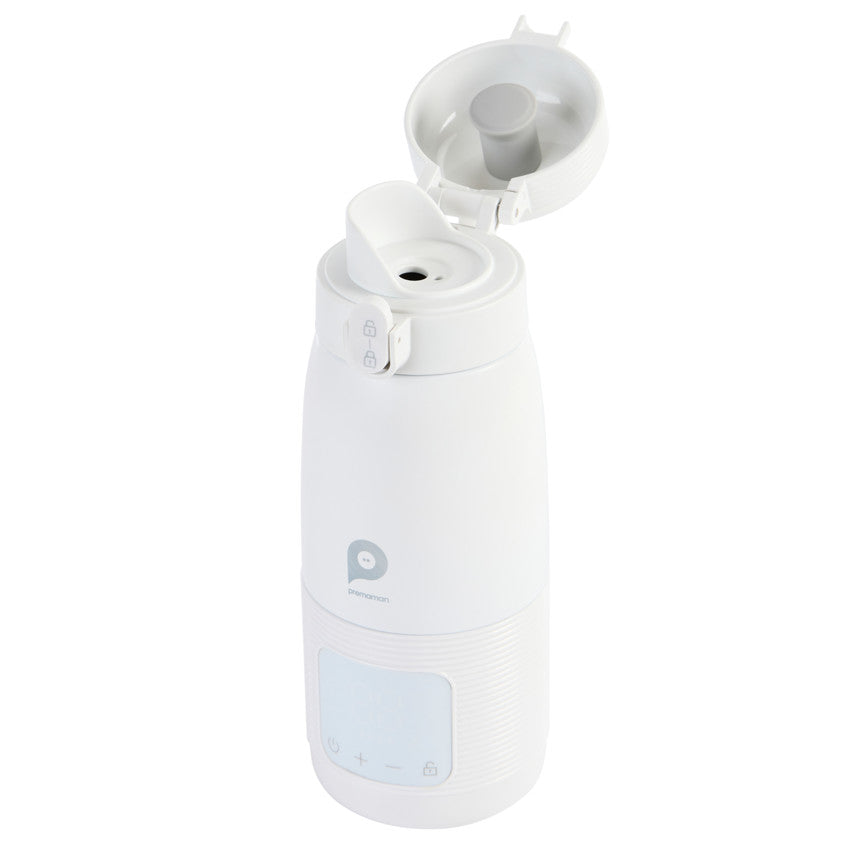 Chauffe-biberon nomade 350 ml blanc - Prémaman