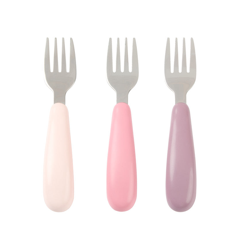 Set of 3 Miamix Metal Forks - Pink - Maternity