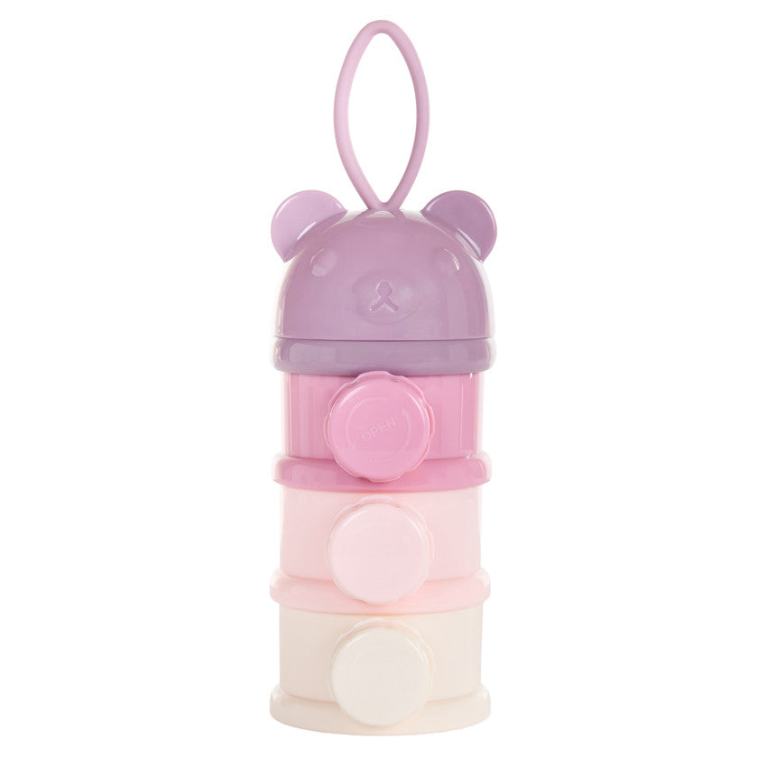 Miamix Powdered Milk Dispenser Box - Pink - Premaman