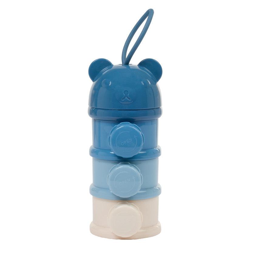 Miamix Powdered Milk Dispenser Box - Blue - Prémaman