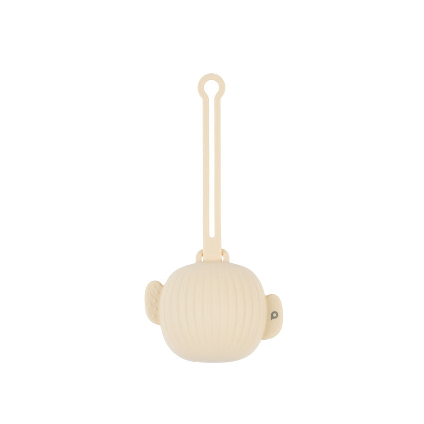 Boîte à sucette en silicone Cactus - Beige - Prémaman