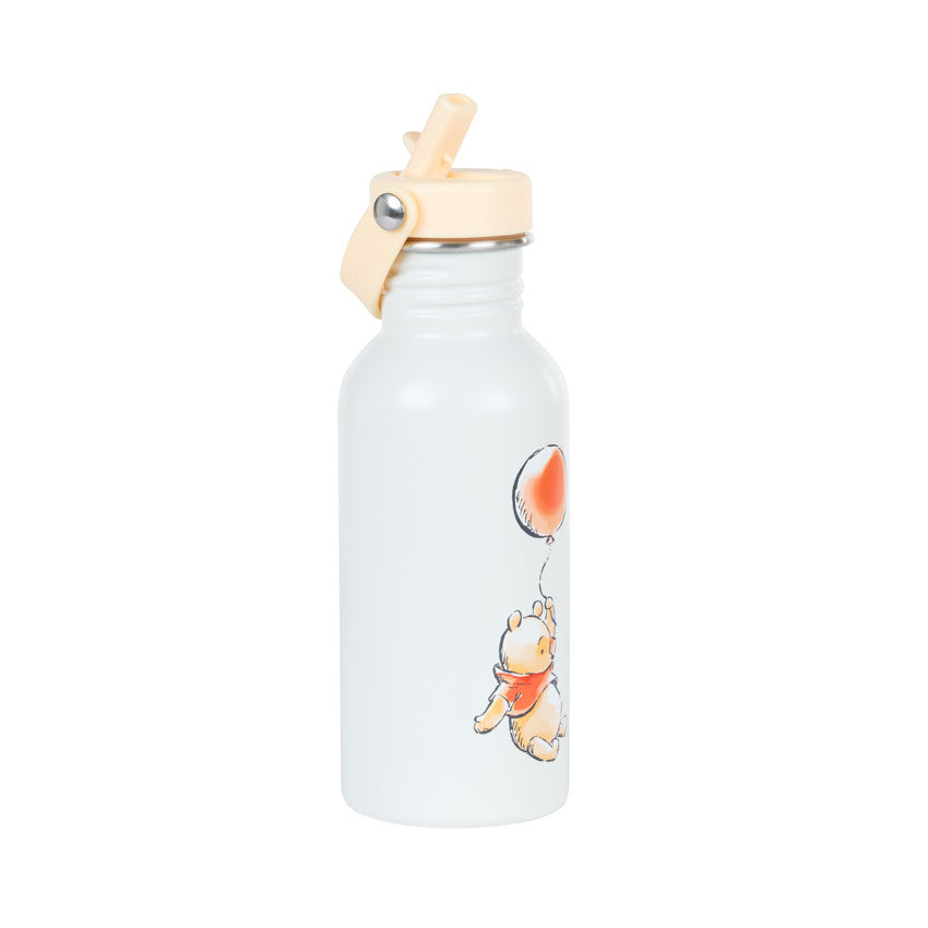 Gourde en inox avec paille Winnie L'Ourson Disney - 500ml - Prémaman