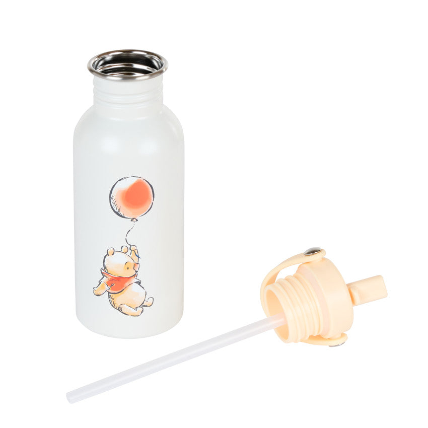 Gourde en inox avec paille Winnie L'Ourson Disney - 500ml - Prémaman