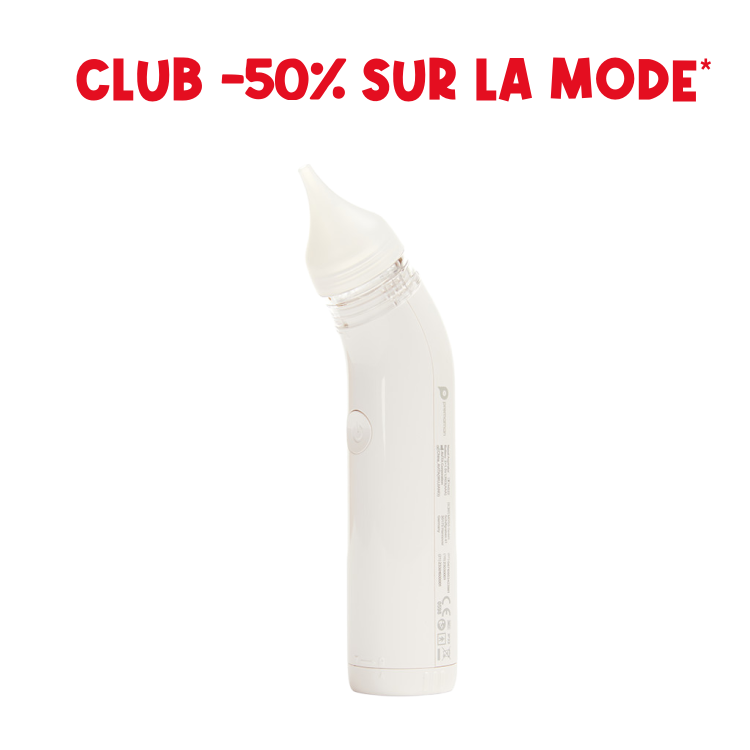 Cleanoo Electric Nasal Aspirator with 3 Tips - Prémaman