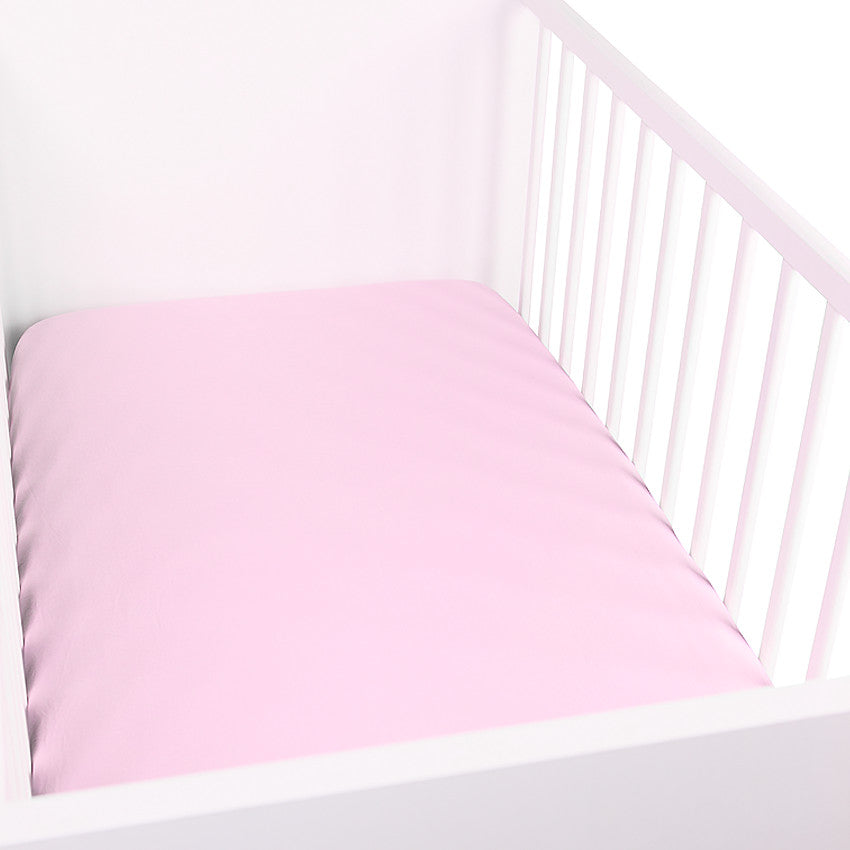 Drap housse en coton 60x120 cm - Prémaman
