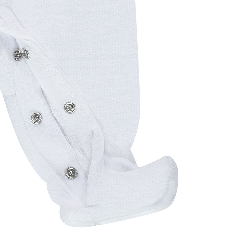 Dors-bien Feather en velours brodé - Prémaman