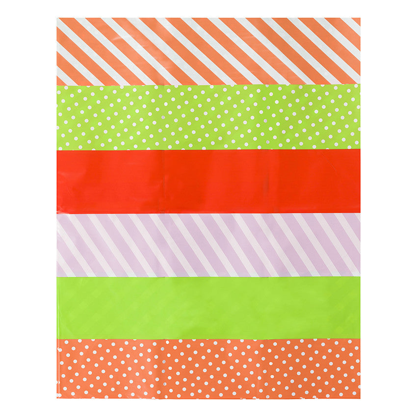 Nappe d'anniversaire fantaisie 110 x 180 cm - Prémaman