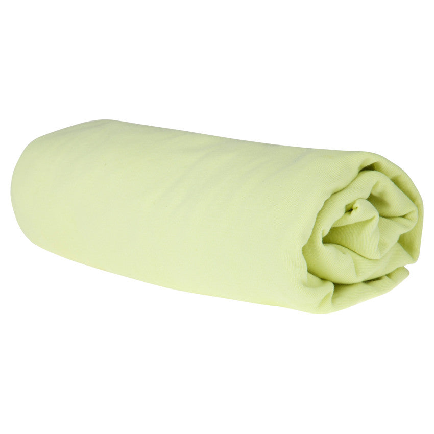 Drap housse en coton 70 x 140 cm - Prémaman