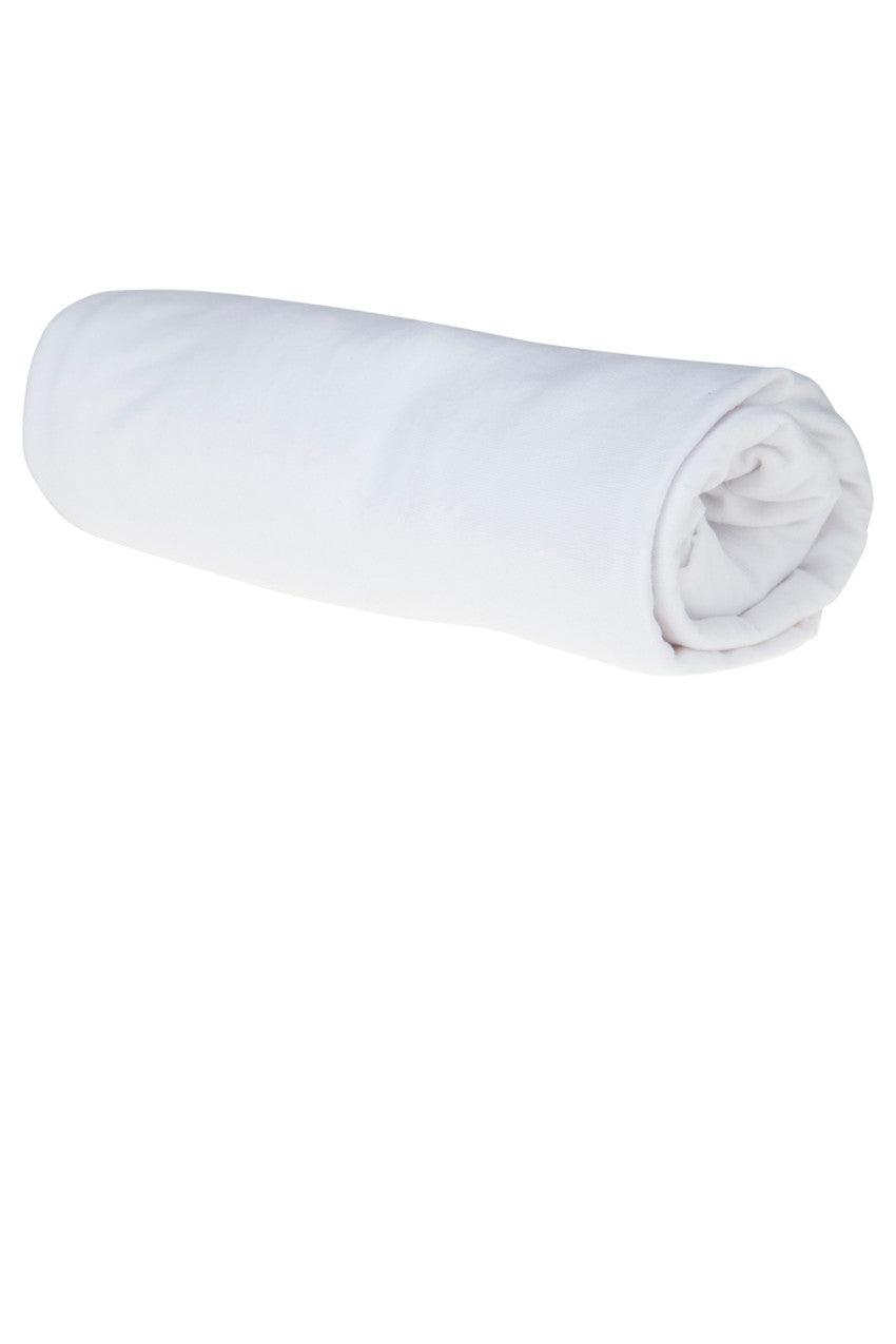 Drap housse en coton 70 x 140 cm - Prémaman