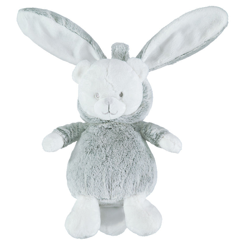 Velour and sherpa rabbit plush - Prémaman
