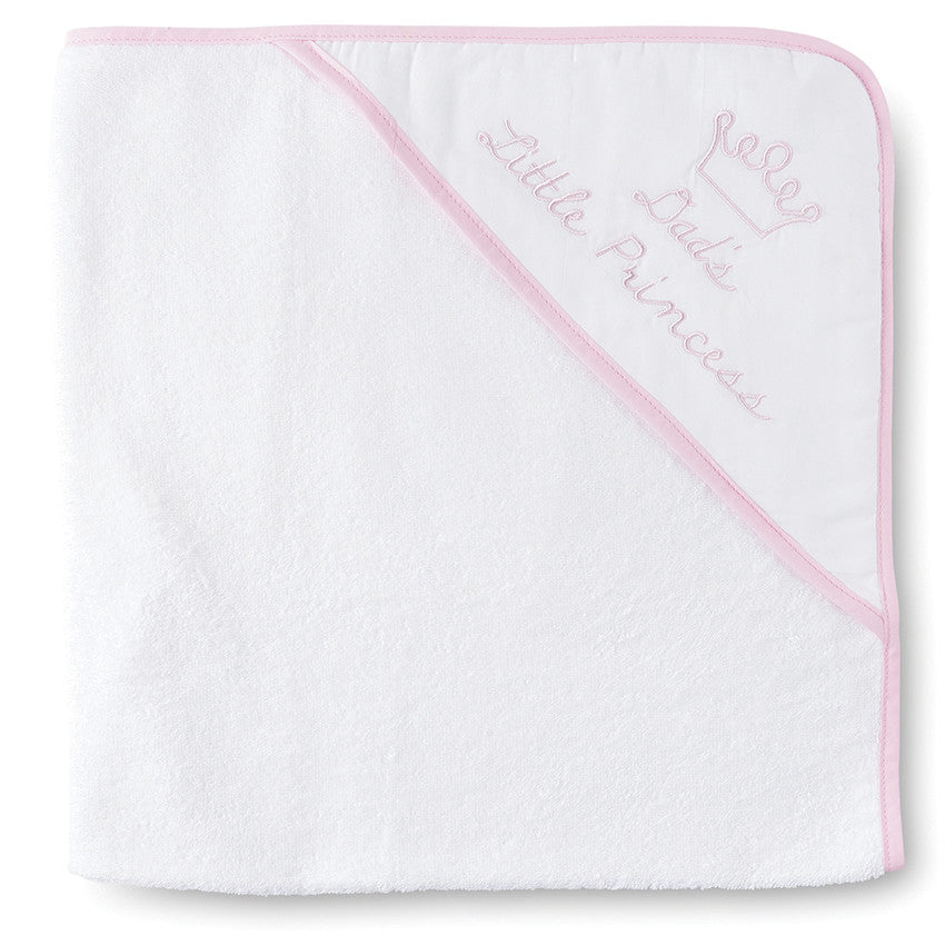 Cape de bain et gant de toilette little princess - Prémaman