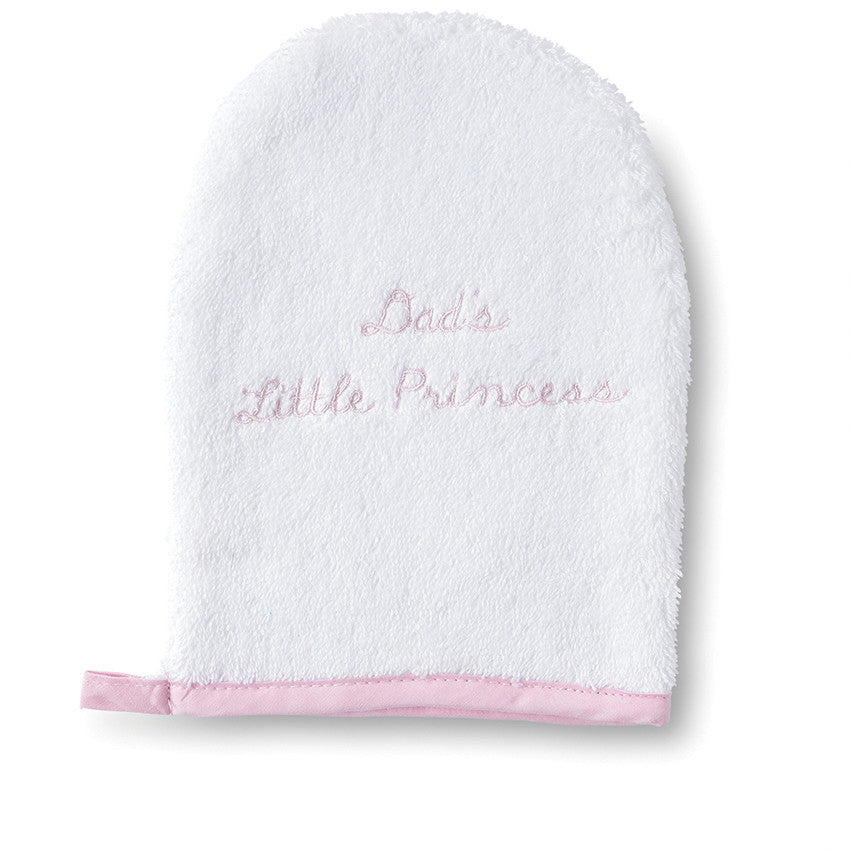 Little Princess bath cape and wash mitt - Prémaman