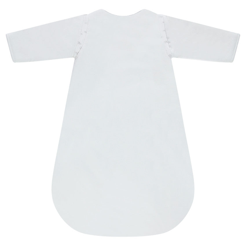 Long-sleeved sleeping bag with removable sleeves in poplin TOG 2.5 - Premaman