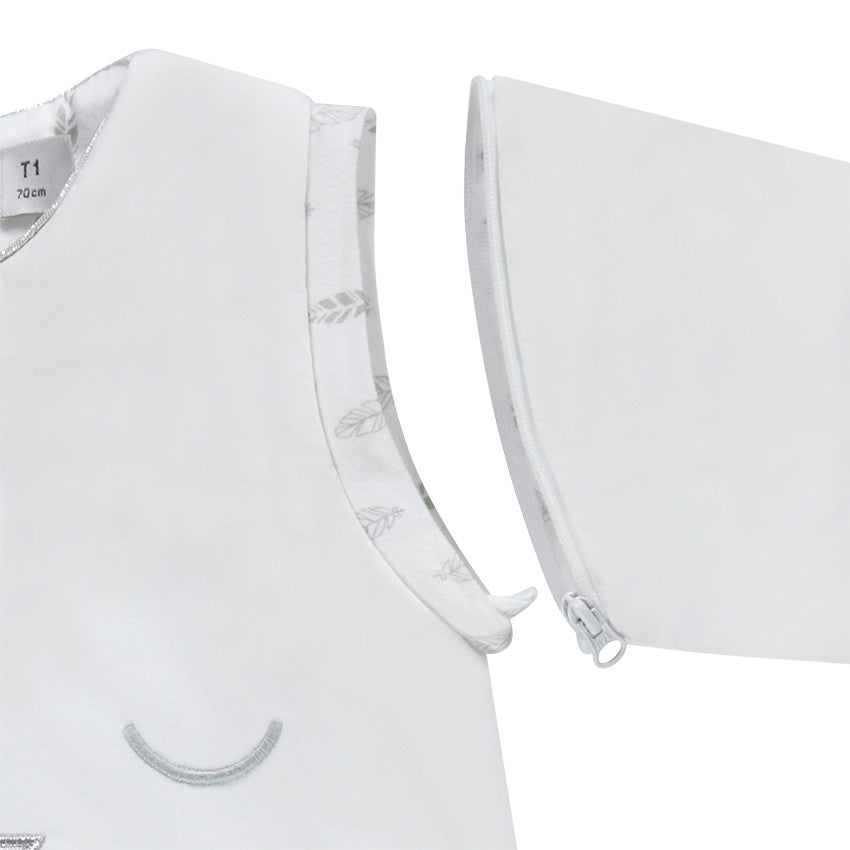 Gigoteuse manches longues amovibles en popeline TOG 2.5 - Prémaman