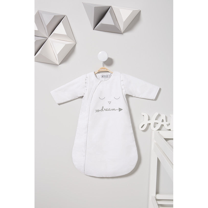 Gigoteuse manches longues amovibles en popeline TOG 2.5 - Prémaman