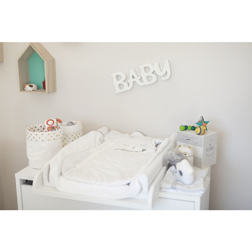 Gigoteuse manches longues amovibles en popeline TOG 2.5 - Prémaman