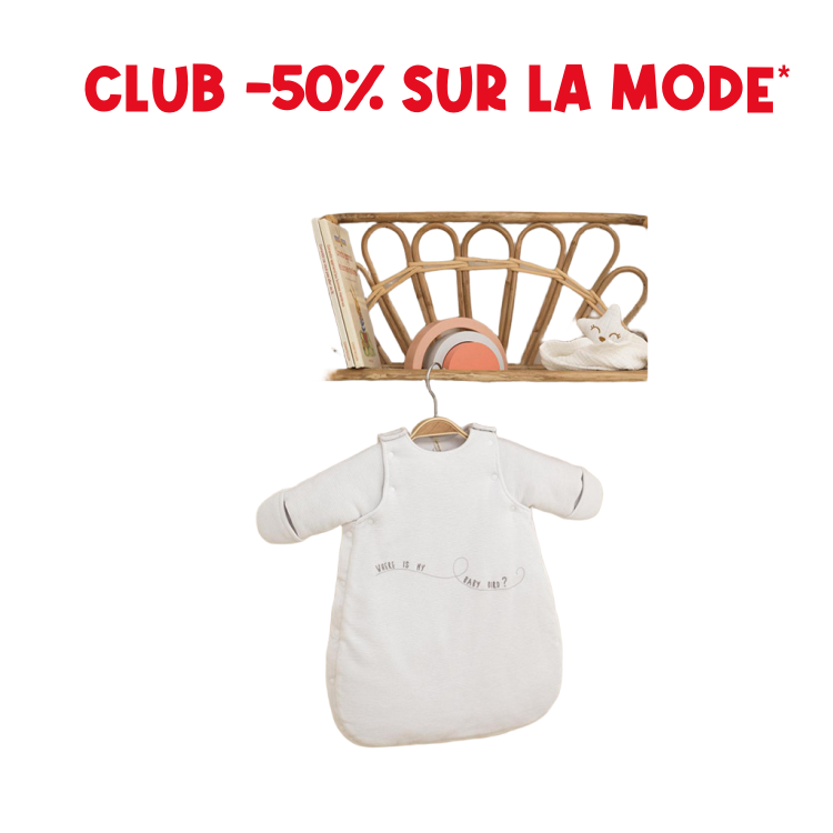 Gigoteuse spéciale prématuré à manches longues amovibles en polyester doublée coton TOG 2 - Prémaman