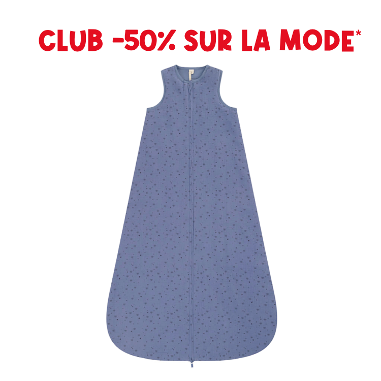 Gigoteuse sans manches en tetra TOG 2 T3 - Prémaman