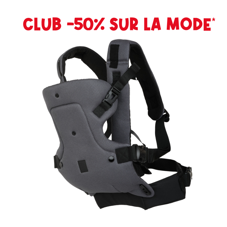 Willy 4-Position Mesh Baby Carrier - Prémaman