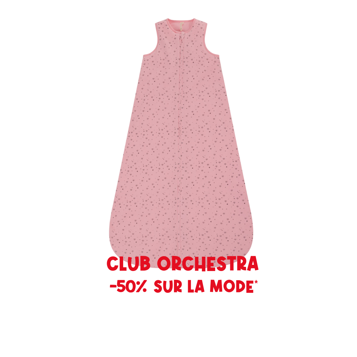 Gigoteuse sans manches en tetra TOG 2 T3 - Prémaman