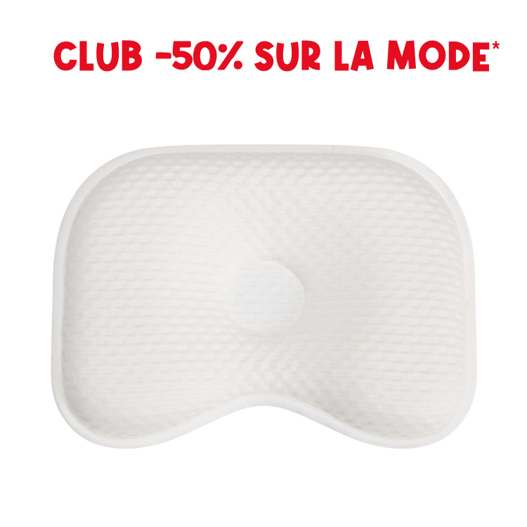 Cale-tête à mémoire de forme Softy - Prémaman