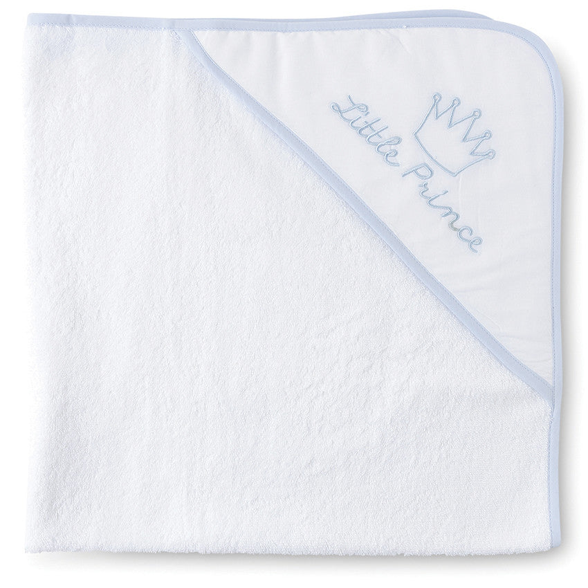 Cape de bain et gant de toilette little prince - Prémaman