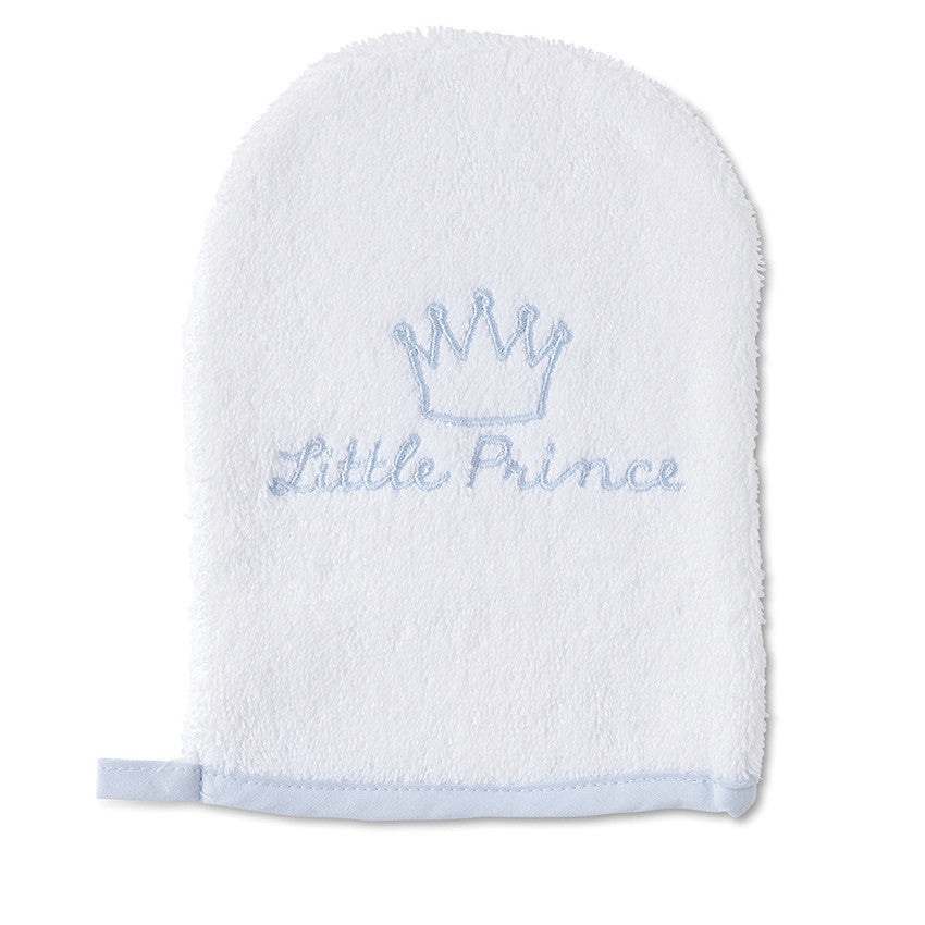 Little Prince bath cape and wash mitt - Prémaman