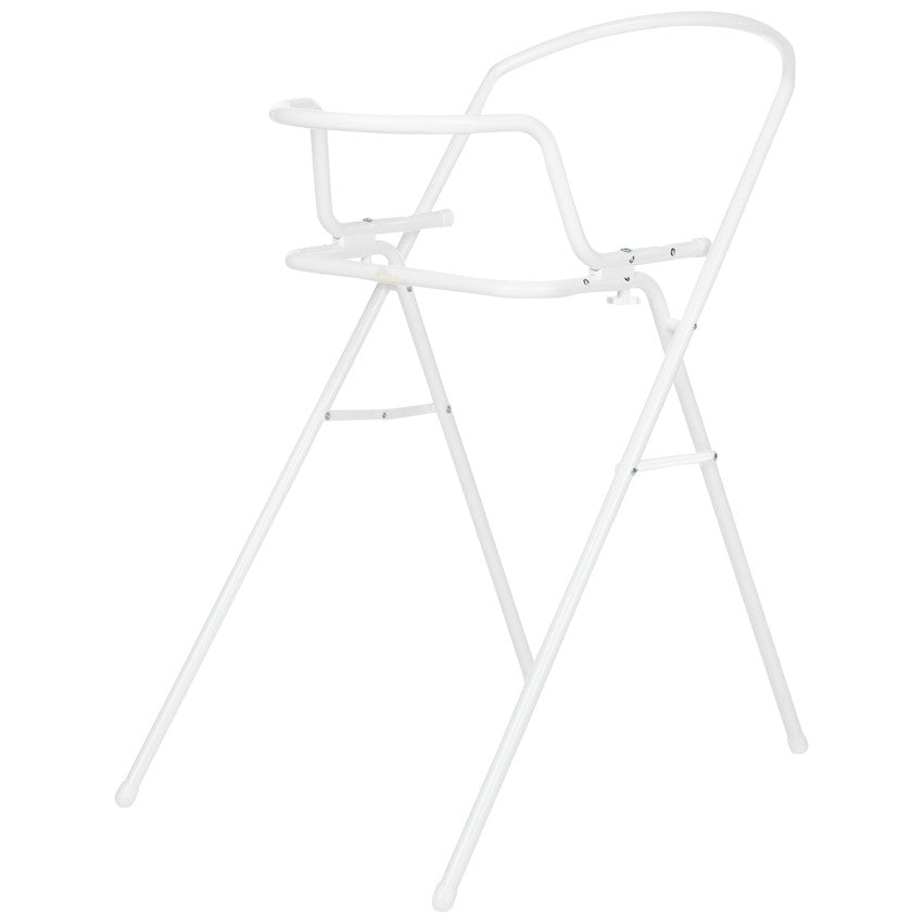 Support en métal pour baignoire Bébé blanc - Prémaman