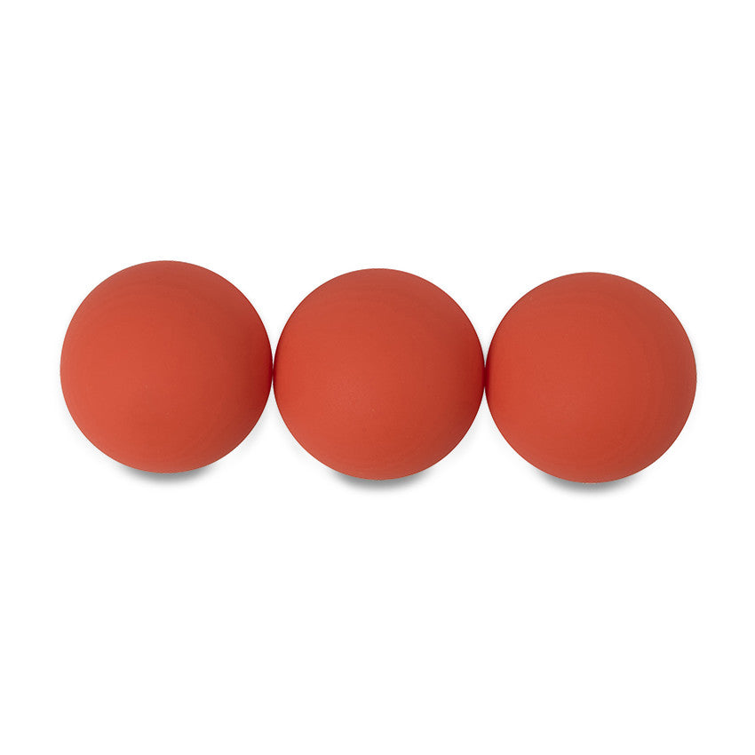 Set de 3 balles pour jeu de raquettes de plage - Prémaman