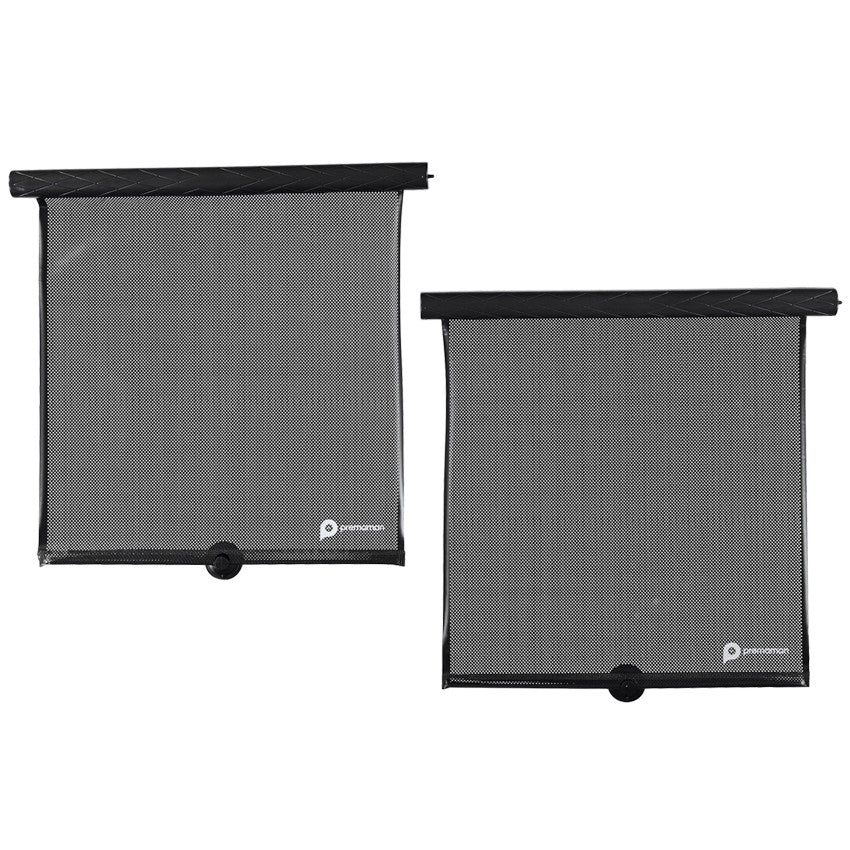 Pare-soleil enrouleur 2 pièces Arthur - Prémaman