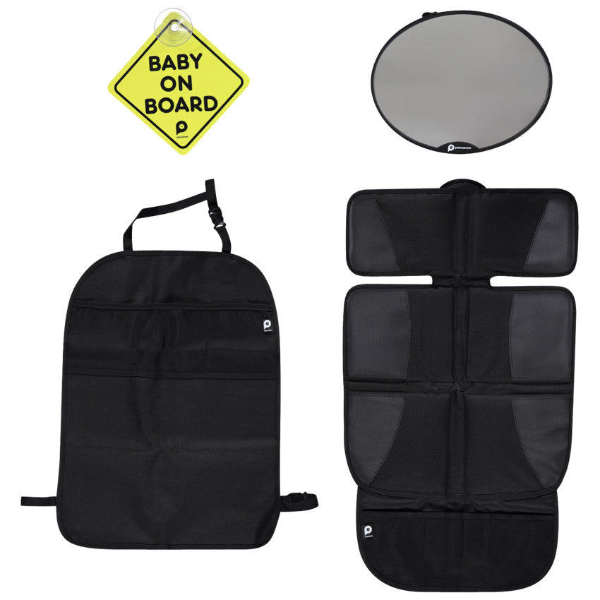 Set d'accessoires auto - L'indispensable d'Arthur - Prémaman