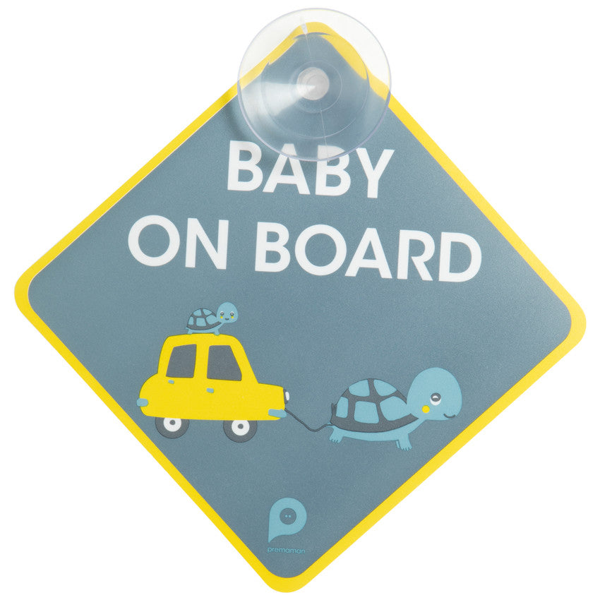 Bébé à bord - Scott bleu - Prémaman