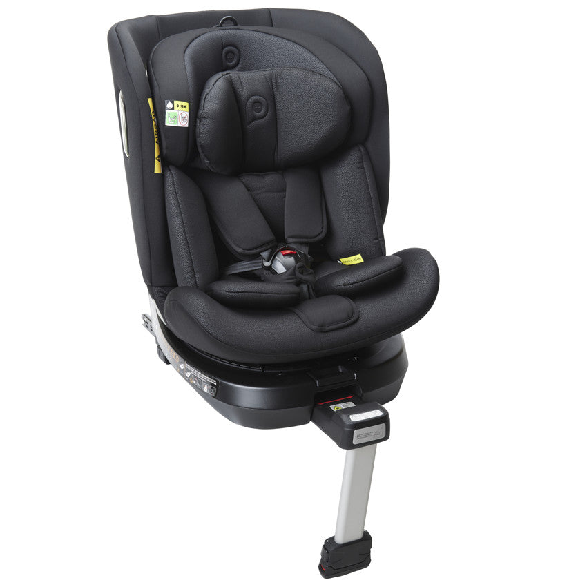 P4One i-Size Isofix Car Seat 40-150 cm Black - Prémaman