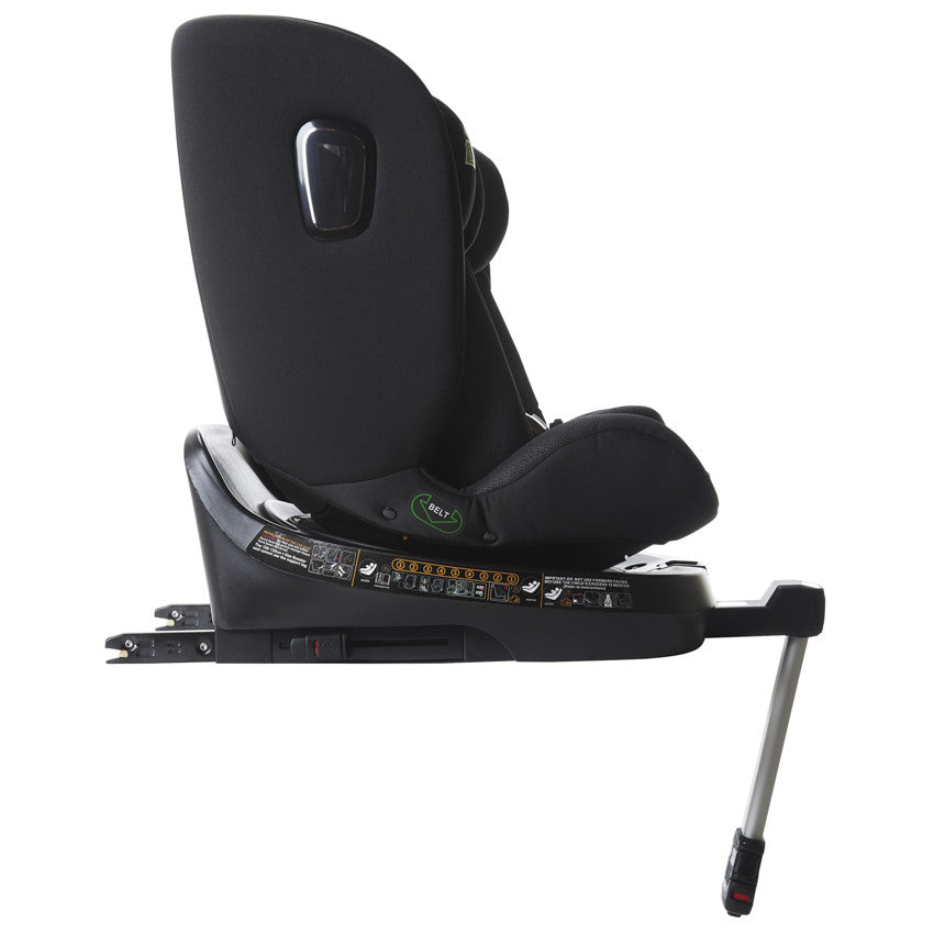 Siège-auto P4One i-Size Isofix 40-150 cm noir - Prémaman